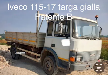 Iveco 115-17 patente B