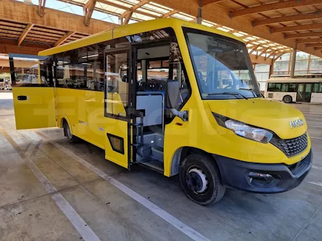 Iveco Indcar 30270 km (tecnologia CNG)