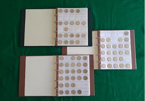 Collezione 2 Euro commemorativi dal 2004 al 2024