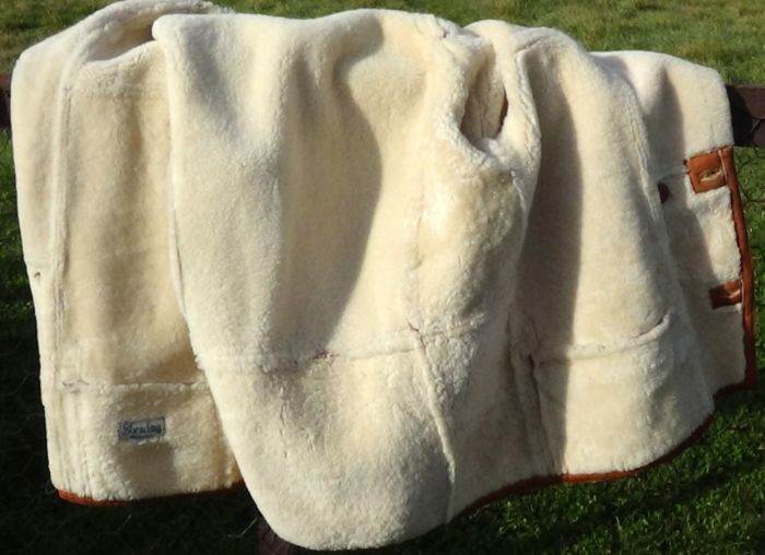 Foto 4Montone shearling originale uomo