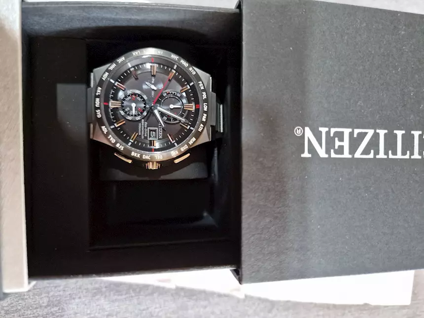Foto 3Orologio citizen satellitare eco traver come nuovo