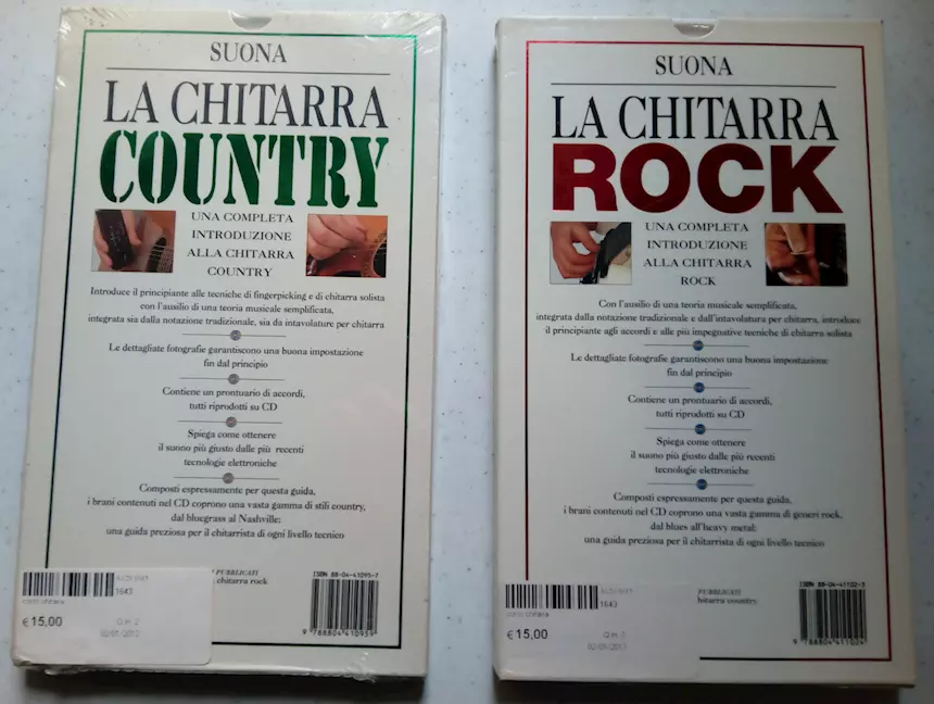 Foto 3 Corso di chitarra rock e country contiene CD e illustrazioni