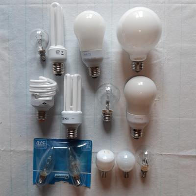 53 lampadine nuove