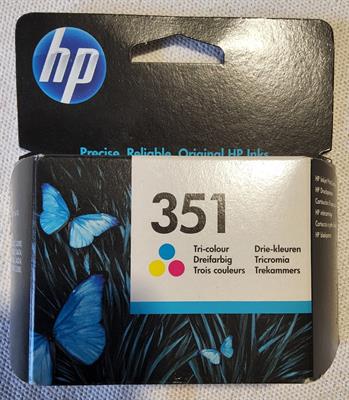 Cartuccia originale HP 351 tricromia