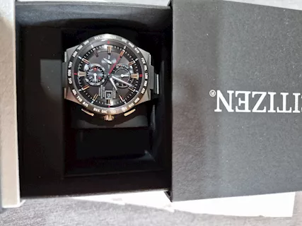 Orologio citizen satellitare eco traver come nuovo - Anteprima 3