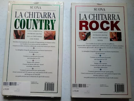 Corso di chitarra rock e country contiene CD e illustrazioni - Foto 3