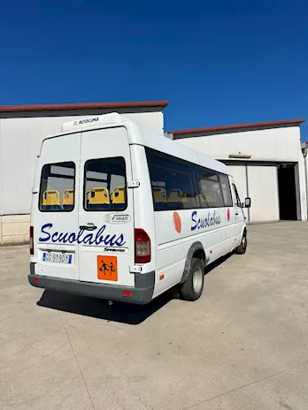 Mercedes Sprinter 416 Anno 2006 Euro 3 - Anteprima 2