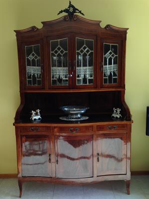 Sala stile liberty anni ca. 1920