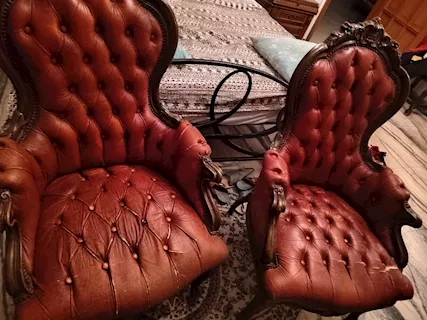 Poltrone in pelle