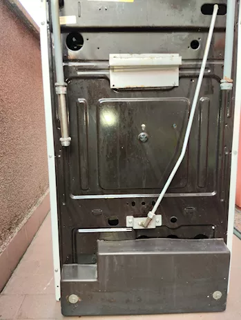 Cucina a gas De Longhi 4 fuochi + forno - Foto 5