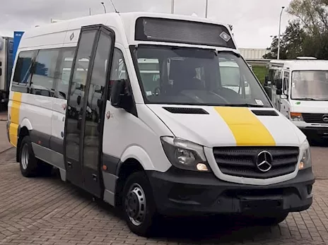 Sprinter urbano Euro 6