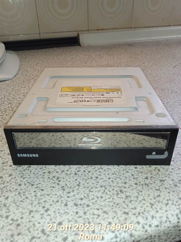 DVD Samsung Blu Ray per computer