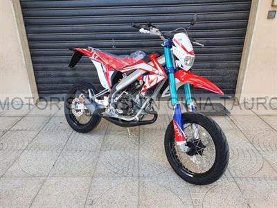 HM Vent Derapage 50 2T Motard Red - 2021, pronta consegna - Anteprima 1