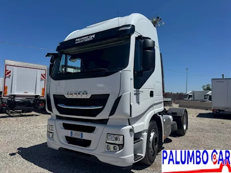 Iveco Stralis 480 Euro 6 manuale con impianto