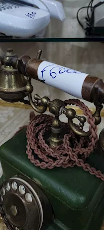 Telefoni d’Epoca con Tastiera a Disco – 25243 - Anteprima 6