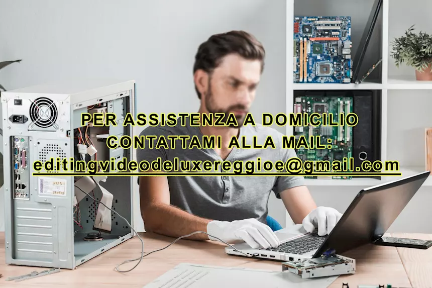 Assistenza Informatica risoluzione problemi a domicilio, tipo informatico