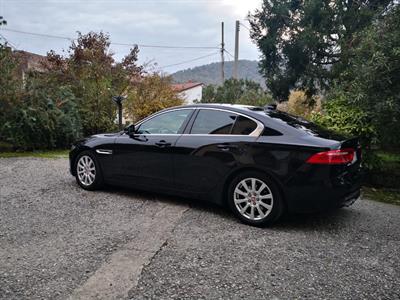 Jaguar Xe del2016