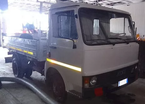 Iveco Fiat 50 F 10 A ribaltabile