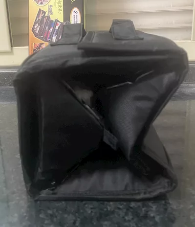 Beauty Case Roll Magic riavvolgibile, colore nero - Foto 3