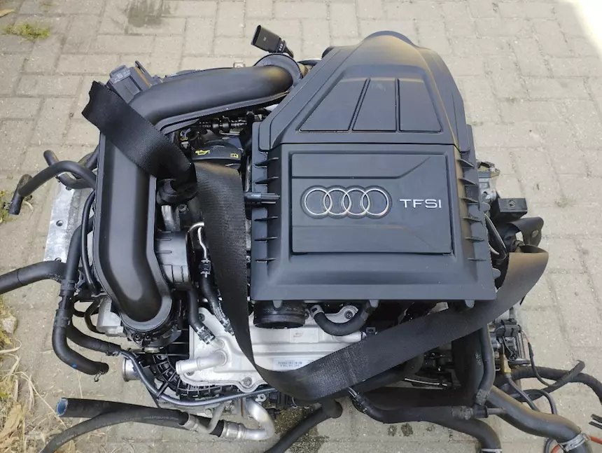 Motore Audi A1 1.0 TFSI S-Tronic 2015 CHZ Km 70000, cambio automatico