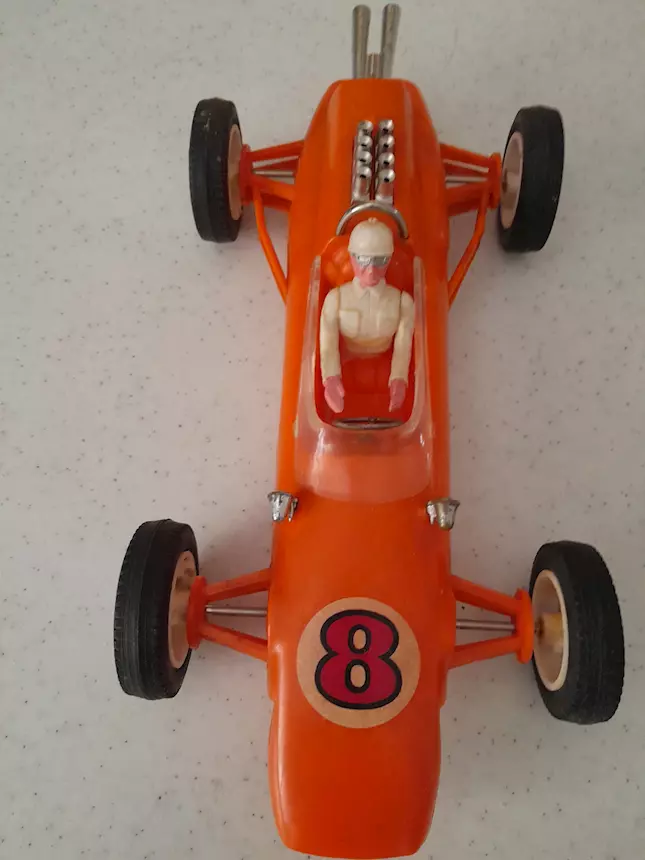Modellino Auto da corsa marchio Ray's n 1777