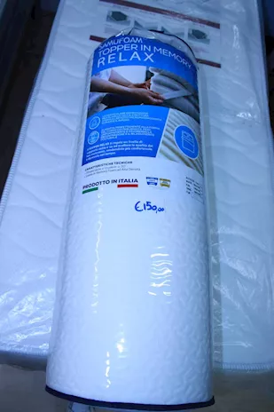 Samufoam Topper Memory Relax - 24874