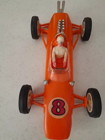 Modellino Auto da corsa marchio Ray's n 1777