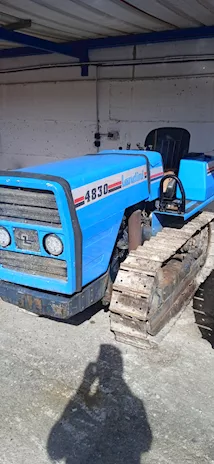 Trattore Landini 4830