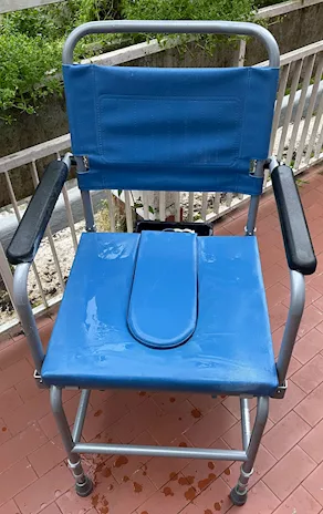 Sedia Comoda Regolabile