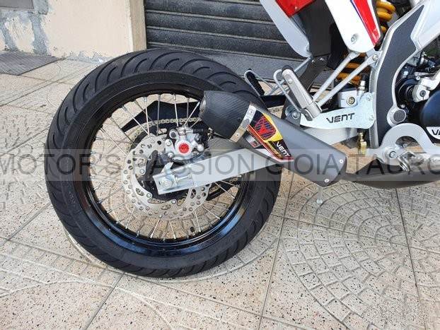 HM Vent Derapage 50 2T Motard Red - 2021, pronta consegna - Foto 8
