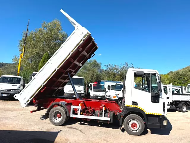 Foto 5Camion Marca Iveco Stralis 100e18 tector ribaltabile Anno 2005