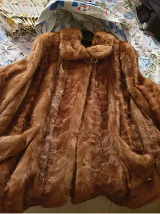 Pelliccia visone autentico - Foto 2