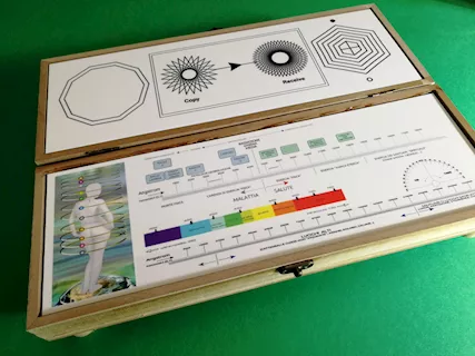 Dispositivo Radionica Biometro + Biotransfert 24