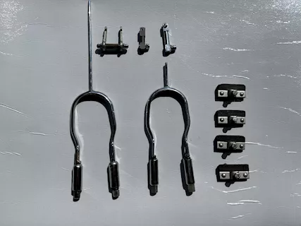 Visconti-Valbrona Kit freni a bacchetta bicicletta donna