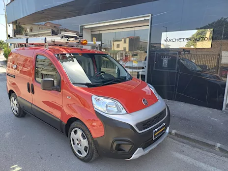 Fiat Fiorino 1.3 MJet 95 CV Adventure allestito TIM