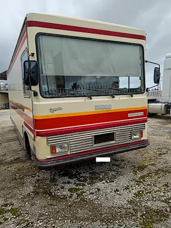 Iveco Unic 115.17 furgone - uso negozio