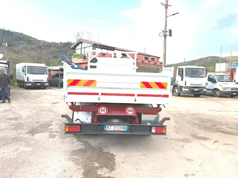 Camion Marca Iveco Eurocargo 60e15 tector ribaltabile Anno 2001 - Anteprima 5