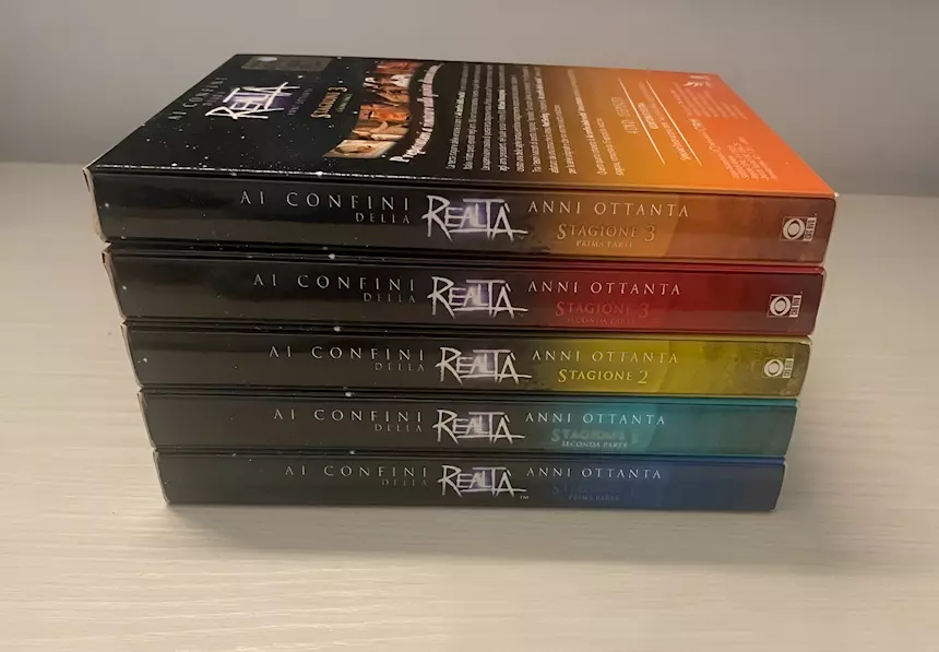Foto 2 Ai confini della realtà box DVD originali
