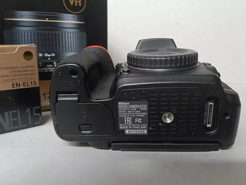Foto 5Nikon D750 full frame come nuova