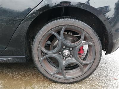 Giulietta B-tech 1.6JTDM 120CV 2018 Km 23000 Diesel Manuale, colore nero Alfa - Foto 2