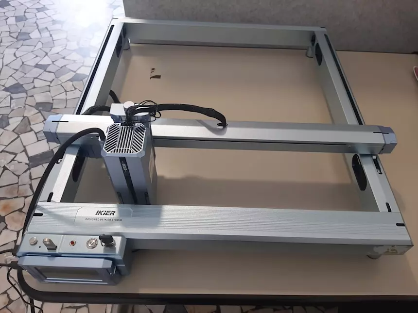 IKIER K1 Pro Max 48W macchina laser