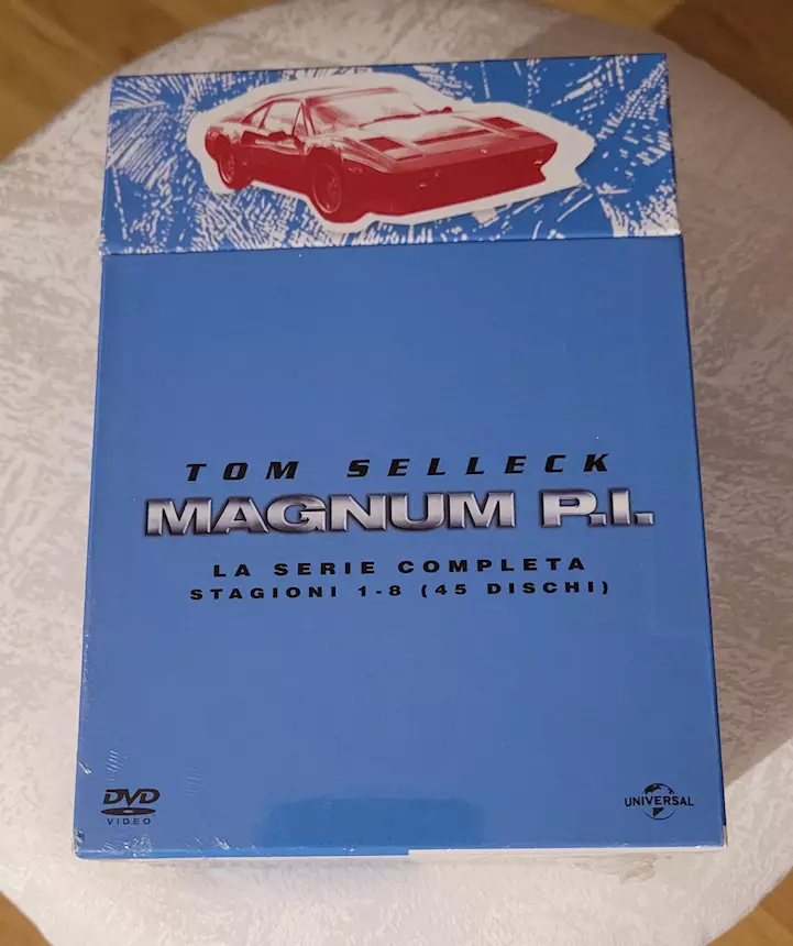 Magnum P.I. tutte le serie complete in DVD originali
