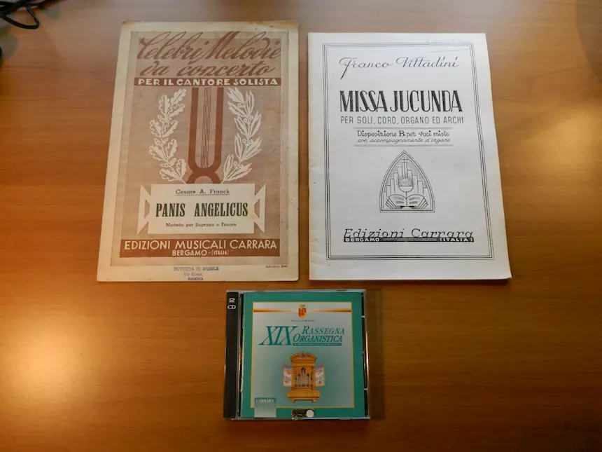 Spartiti Panis Angelicus + Missa Jucunda