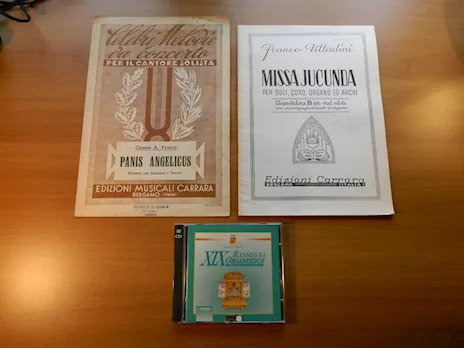 Spartiti Panis Angelicus + Missa Jucunda