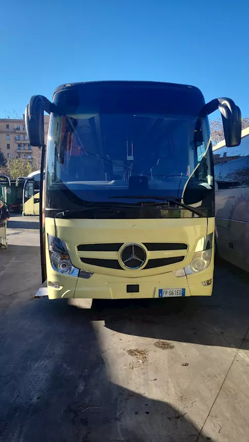 Foto 2Mercedes-Benz Atego del 2018 Km 537464 Euro 6, marca motore, cilindrata 7.698