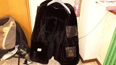 Giaccone montone shearling, come nuovo - Foto 2