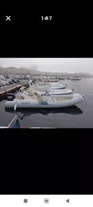 bellissimo gommone Sacs 780