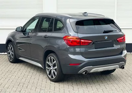 2016 BMW X1 XDrive25d Xline Senza Chiave Volante M Km 88612, colore grigio - Foto 2