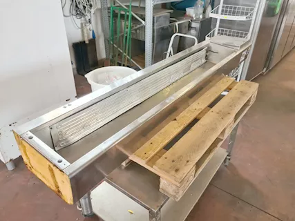 Frigo porta ingredienti per pizzeria usato