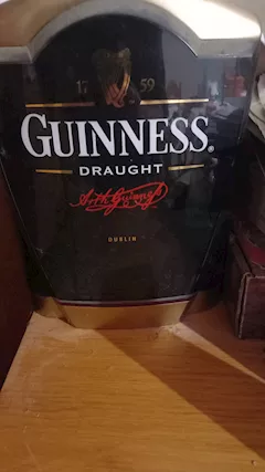 Lampada guinnes